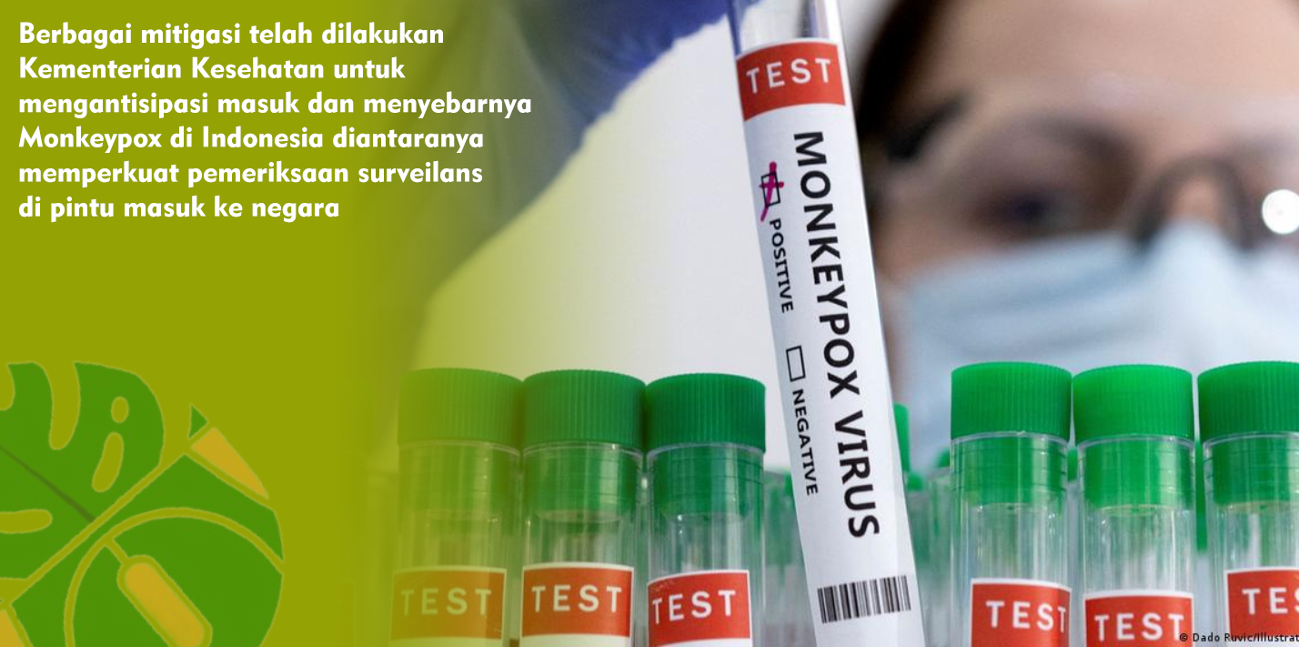 Kemenkes Antisipasi Masuknya Monkeypox di Indonesia Dengan Perketat Pemeriksaan Surveilans Kemenkes Antisipasi Masuknya Monkeypox di Indonesia Dengan Perketat Pemeriksaan Surveilans